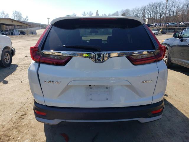 2HKRW2H88MH676281 - 2021 HONDA CR-V EXL WHITE photo 6