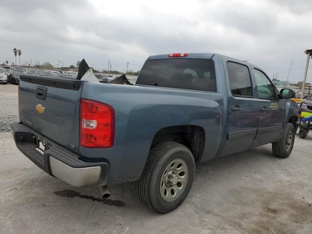 3GCPCREA2DG164606 - 2013 CHEVROLET SILVERADO C1500  LS BLUE photo 3