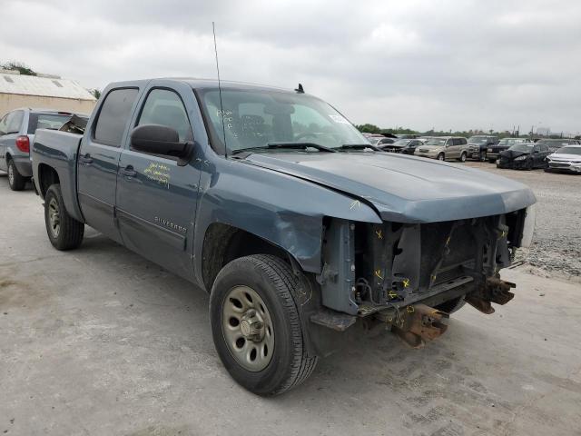 3GCPCREA2DG164606 - 2013 CHEVROLET SILVERADO C1500  LS BLUE photo 4