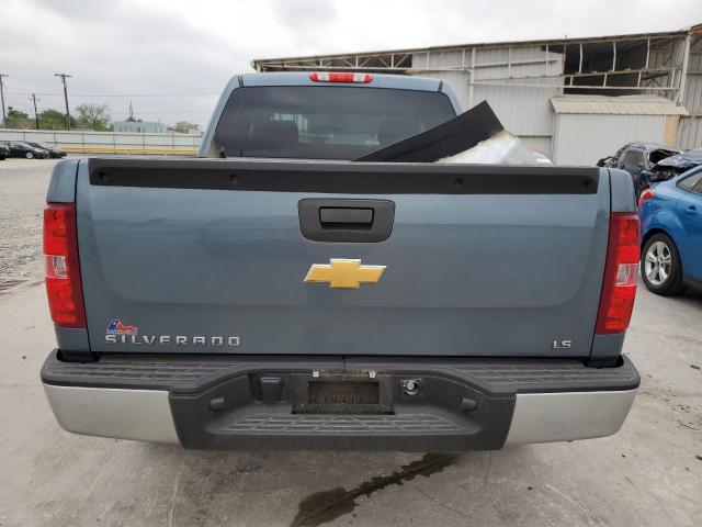 3GCPCREA2DG164606 - 2013 CHEVROLET SILVERADO C1500  LS BLUE photo 6