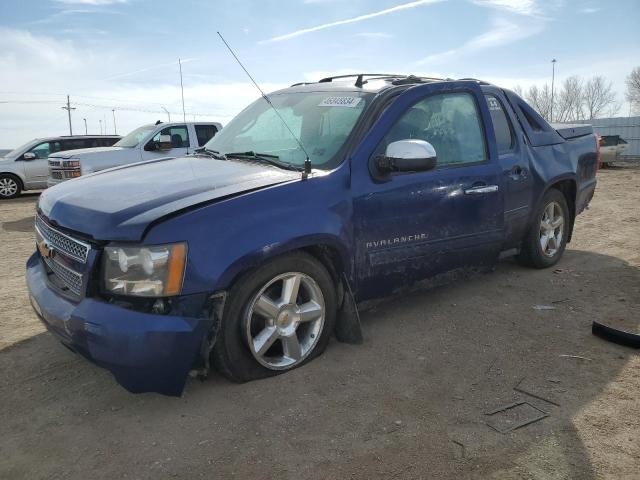 2013 CHEVROLET AVALANCHE LT, 