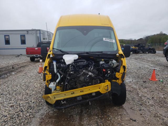 1FTBR1X80LKA53418 - 2020 FORD TRANSIT T-250 YELLOW photo 5