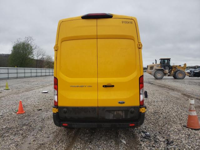 1FTBR1X80LKA53418 - 2020 FORD TRANSIT T-250 YELLOW photo 6