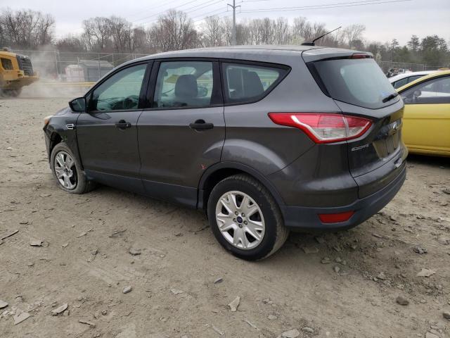 1FMCU0F75FUC32807 - 2015 FORD ESCAPE S GRAY photo 2