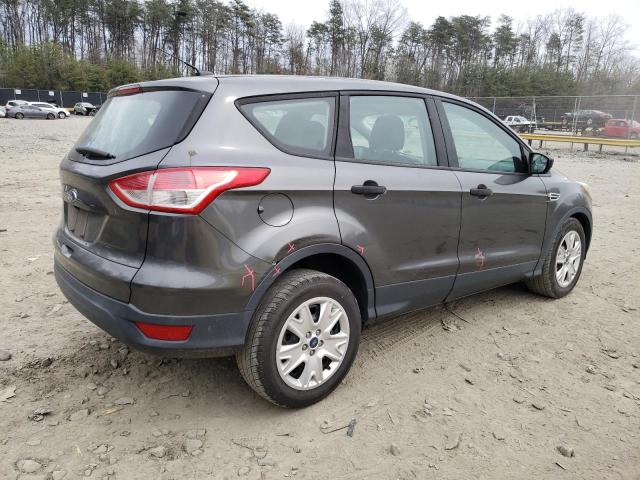 1FMCU0F75FUC32807 - 2015 FORD ESCAPE S GRAY photo 3