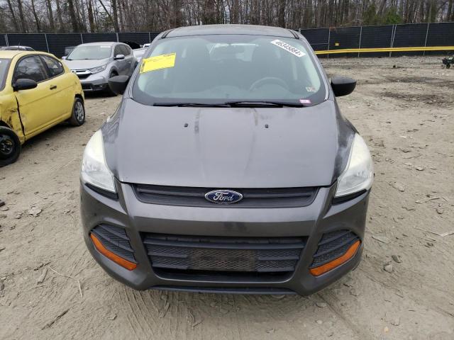 1FMCU0F75FUC32807 - 2015 FORD ESCAPE S GRAY photo 5