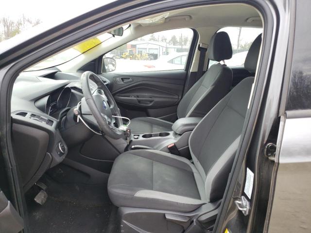 1FMCU0F75FUC32807 - 2015 FORD ESCAPE S GRAY photo 7