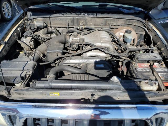 5TEGN92N44Z424865 - 2004 TOYOTA TACOMA DOUBLE CAB PRERUNNER BLACK photo 11