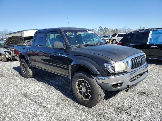5TEGN92N44Z424865 - 2004 TOYOTA TACOMA DOUBLE CAB PRERUNNER BLACK photo 4