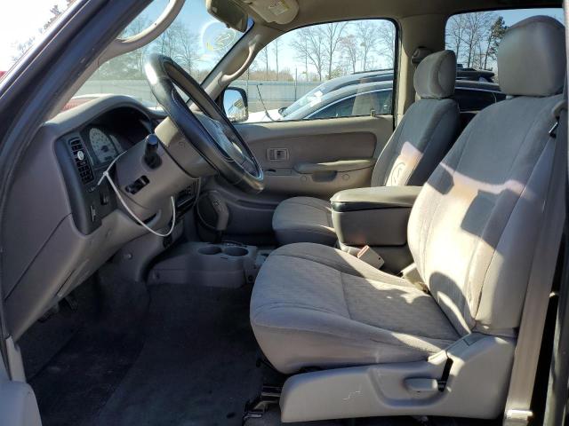 5TEGN92N44Z424865 - 2004 TOYOTA TACOMA DOUBLE CAB PRERUNNER BLACK photo 7