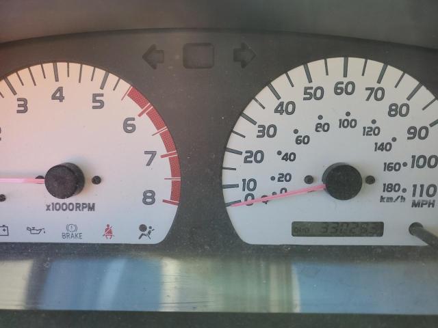 5TEGN92N44Z424865 - 2004 TOYOTA TACOMA DOUBLE CAB PRERUNNER BLACK photo 9