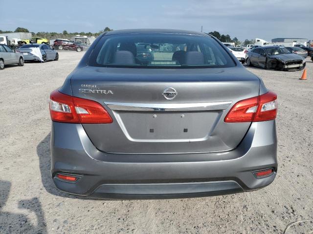 3N1AB7AP0GY287023 - 2016 NISSAN SENTRA S SILVER photo 6