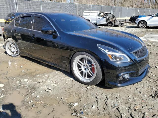 JN1CV6AR3BM353362 - 2011 INFINITI G37 BLACK photo 4