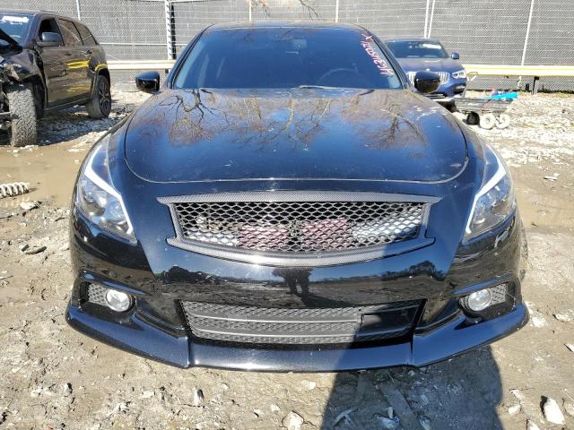 JN1CV6AR3BM353362 - 2011 INFINITI G37 BLACK photo 5