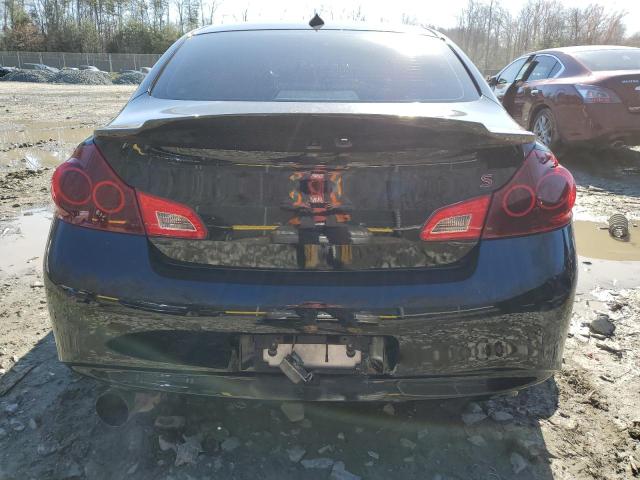 JN1CV6AR3BM353362 - 2011 INFINITI G37 BLACK photo 6