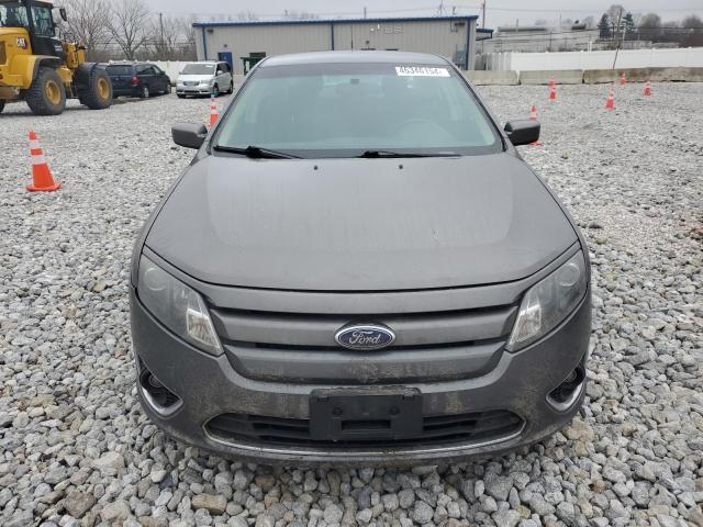 3FAHP0HA4BR112966 - 2011 FORD FUSION SE GRAY photo 5