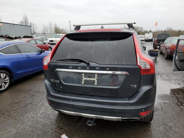 YV440MDK3F2721475 - 2015 VOLVO XC60 T5 PREMIER GRAY photo 6