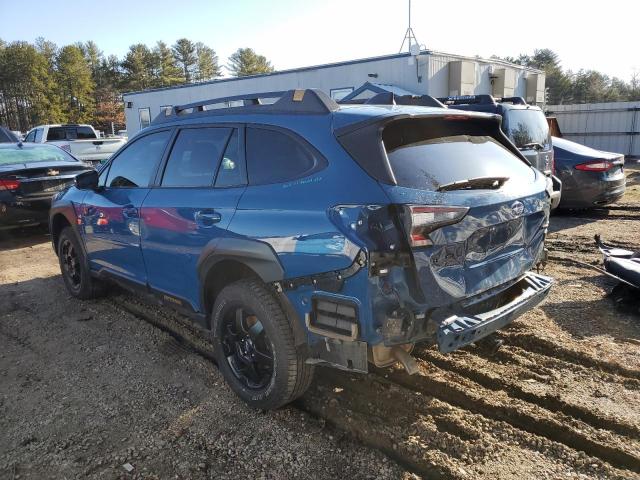 4S4BTGUD2N3154264 - 2022 SUBARU OUTBACK WILDERNESS BLUE photo 2