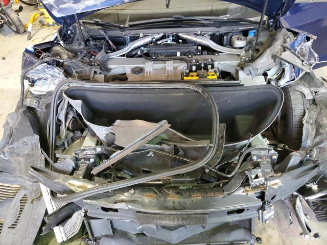 5YJSA1E20GF156203 - 2016 TESLA MODEL S ლურჯი ფოტო 11