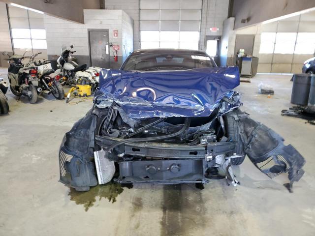 5YJSA1E20GF156203 - 2016 TESLA MODEL S ლურჯი ფოტო 5