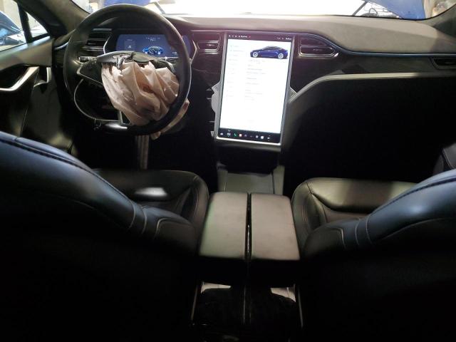 5YJSA1E20GF156203 - 2016 TESLA MODEL S ლურჯი ფოტო 8