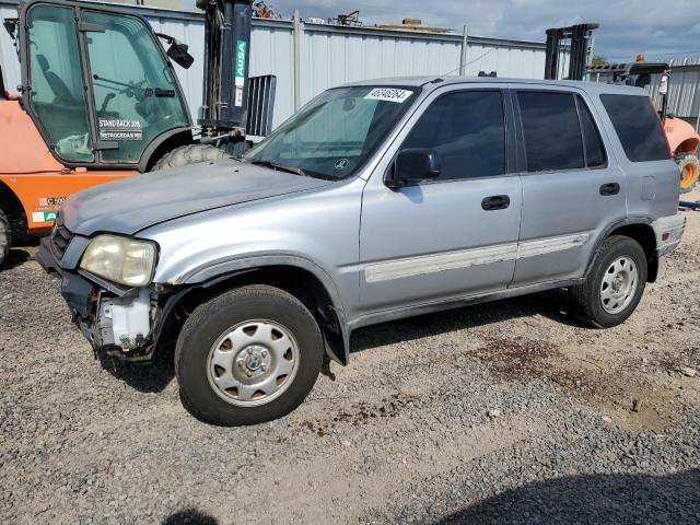 JHLRD28401C006446 - 2001 HONDA CR-V LX SILVER photo 1