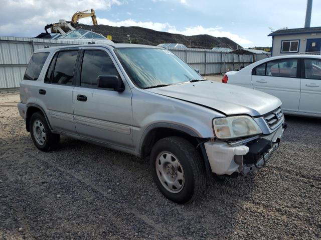 JHLRD28401C006446 - 2001 HONDA CR-V LX SILVER photo 4