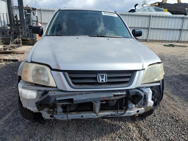 JHLRD28401C006446 - 2001 HONDA CR-V LX SILVER photo 5