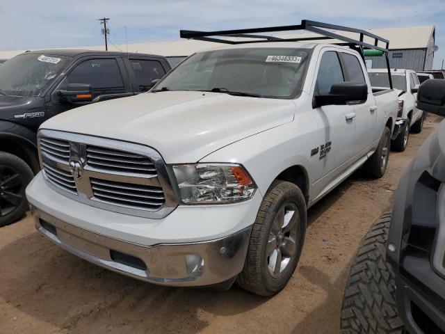 1C6RR6TT8KS584992 - 2019 RAM 1500 CLASS SLT თეთრი ფოტო 1