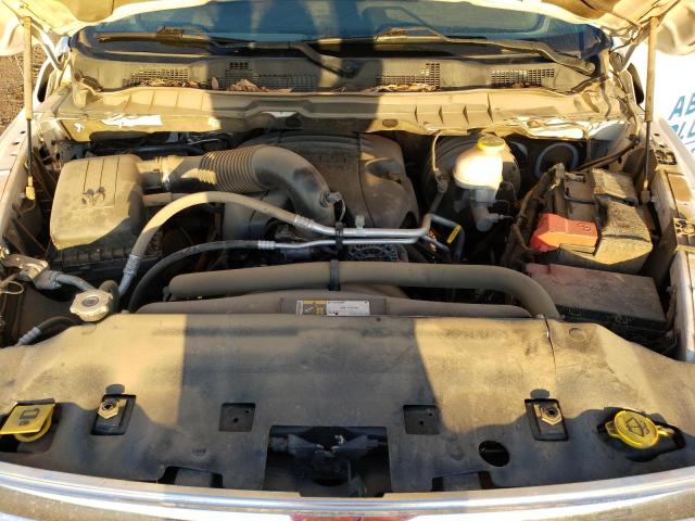 1C6RR6TT8KS584992 - 2019 RAM 1500 CLASS SLT თეთრი ფოტო 11