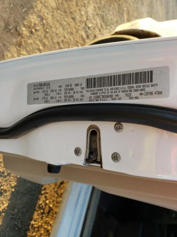 1C6RR6TT8KS584992 - 2019 RAM 1500 CLASS SLT თეთრი ფოტო 12