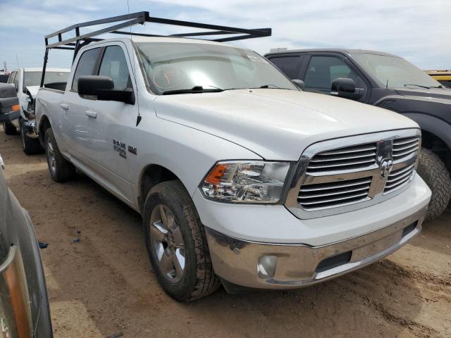 1C6RR6TT8KS584992 - 2019 RAM 1500 CLASS SLT თეთრი ფოტო 4