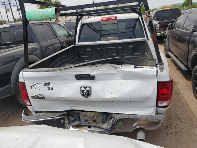 1C6RR6TT8KS584992 - 2019 RAM 1500 CLASS SLT თეთრი ფოტო 6