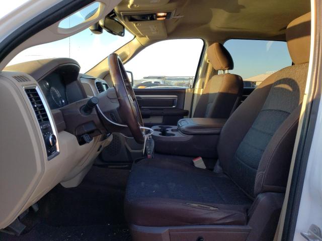 1C6RR6TT8KS584992 - 2019 RAM 1500 CLASS SLT თეთრი ფოტო 7