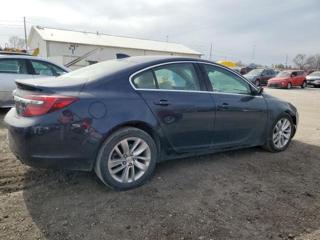 2G4GN5EX1F9295090 - 2015 BUICK REGAL PREMIUM BLUE photo 3