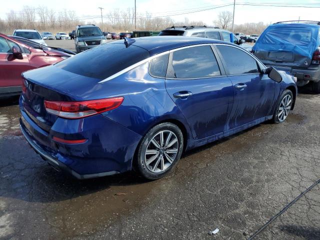 5XXGT4L35KG356142 - 2019 KIA OPTIMA LX BLUE photo 3