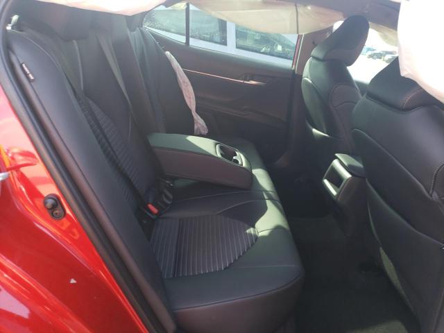 4T1T11AK0PU156330 - 2023 TOYOTA CAMRY SE NIGHT SHADE RED photo 10