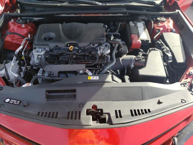 4T1T11AK0PU156330 - 2023 TOYOTA CAMRY SE NIGHT SHADE RED photo 11