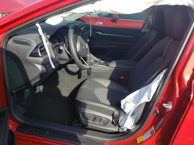 4T1T11AK0PU156330 - 2023 TOYOTA CAMRY SE NIGHT SHADE RED photo 7