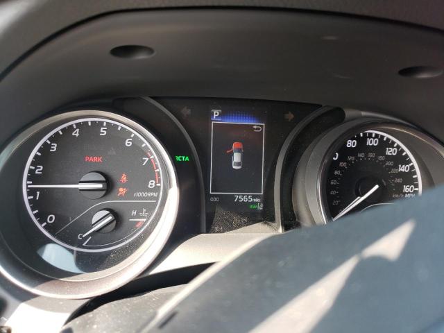 4T1T11AK0PU156330 - 2023 TOYOTA CAMRY SE NIGHT SHADE RED photo 9