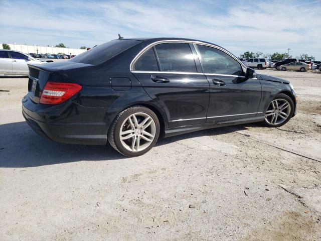 WDDGF4HB2DA806308 - 2013 MERCEDES-BENZ C 250 BLACK photo 3