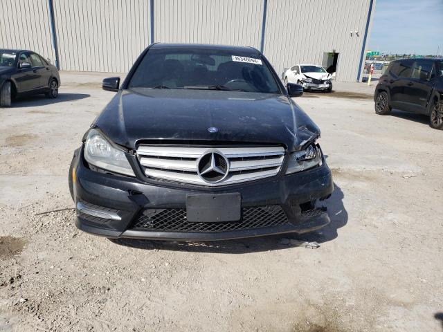 WDDGF4HB2DA806308 - 2013 MERCEDES-BENZ C 250 BLACK photo 5