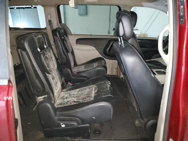 2C4RC1CG8CR412254 - 2012 CHRYSLER TOWN & COU TOURING L RED photo 11