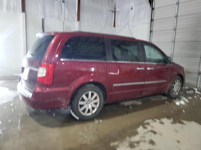 2C4RC1CG8CR412254 - 2012 CHRYSLER TOWN & COU TOURING L RED photo 3