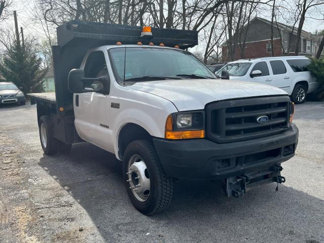 1FDAF56F7XEC70668 - 1999 FORD F550 SUPER DUTY WHITE photo 1