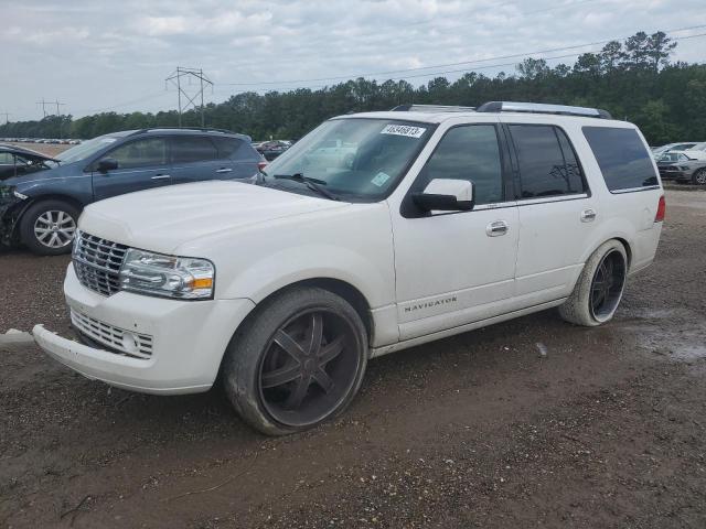 5LMJJ2H58DEL04305 - 2013 LINCOLN NAVIGATOR თეთრი ფოტო 1