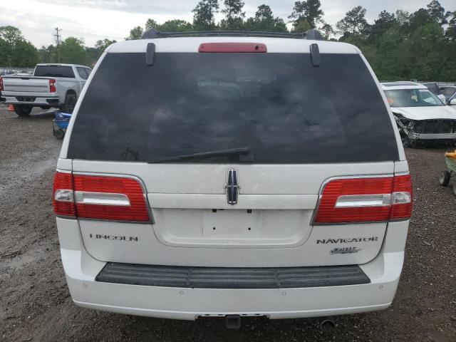 5LMJJ2H58DEL04305 - 2013 LINCOLN NAVIGATOR თეთრი ფოტო 6