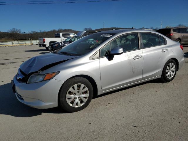 2012 HONDA CIVIC LX, 