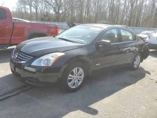 1N4CL2AP6AC175807 - 2010 NISSAN ALTIMA HYBRID BLACK photo 1