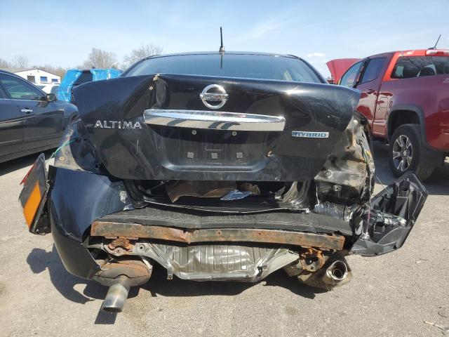 1N4CL2AP6AC175807 - 2010 NISSAN ALTIMA HYBRID BLACK photo 6